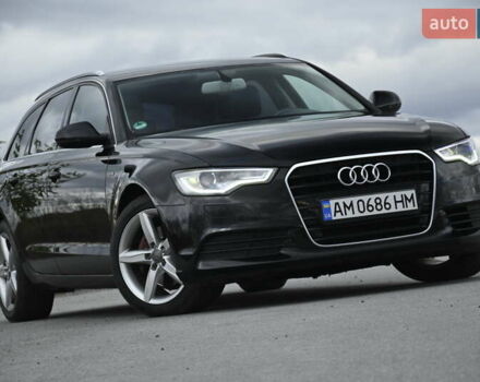 Черный Ауди А6, объемом двигателя 2 л и пробегом 288 тыс. км за 18200 $, фото 1 на Automoto.ua