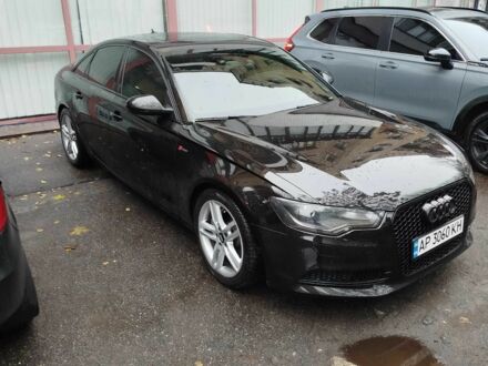 Черный Ауди А6, объемом двигателя 3 л и пробегом 238 тыс. км за 12999 $, фото 1 на Automoto.ua