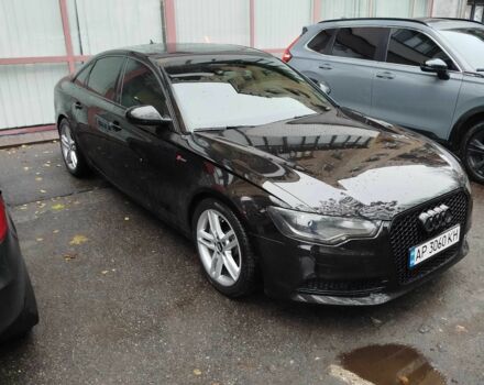 Черный Ауди А6, объемом двигателя 3 л и пробегом 238 тыс. км за 12999 $, фото 1 на Automoto.ua