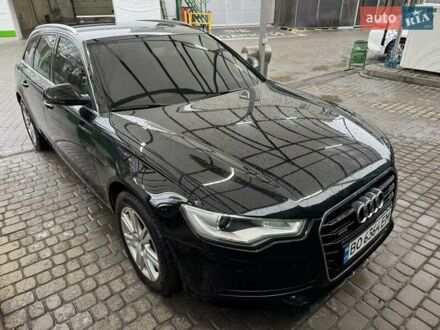 Чорний Ауді А6, об'ємом двигуна 3 л та пробігом 300 тис. км за 14600 $, фото 1 на Automoto.ua