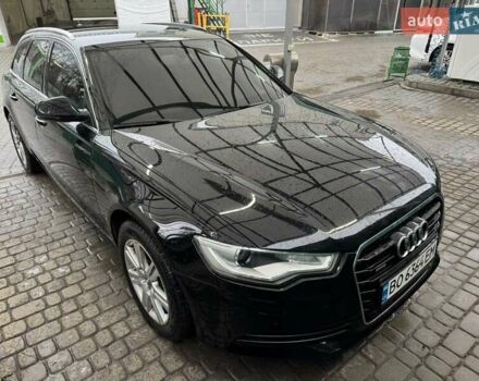 Чорний Ауді А6, об'ємом двигуна 3 л та пробігом 300 тис. км за 14600 $, фото 1 на Automoto.ua