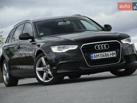 Чорний Ауді А6, об'ємом двигуна 2 л та пробігом 288 тис. км за 18200 $, фото 1 на Automoto.ua