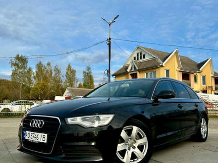 Черный Ауди А6, объемом двигателя 1.97 л и пробегом 313 тыс. км за 13300 $, фото 1 на Automoto.ua