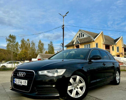 Чорний Ауді А6, об'ємом двигуна 1.97 л та пробігом 313 тис. км за 13300 $, фото 1 на Automoto.ua