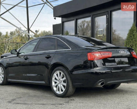 Чорний Ауді А6, об'ємом двигуна 3 л та пробігом 251 тис. км за 12500 $, фото 1 на Automoto.ua