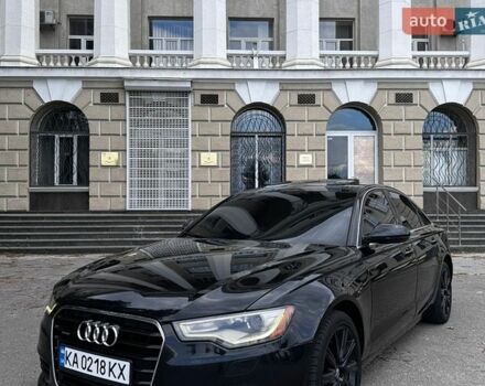Черный Ауди А6, объемом двигателя 2 л и пробегом 298 тыс. км за 13000 $, фото 1 на Automoto.ua