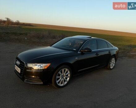 Черный Ауди А6, объемом двигателя 1.98 л и пробегом 177 тыс. км за 13300 $, фото 1 на Automoto.ua