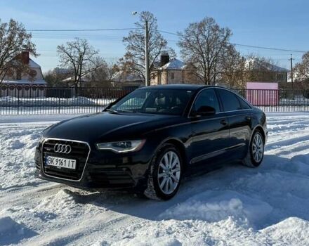 Чорний Ауді А6, об'ємом двигуна 1.98 л та пробігом 258 тис. км за 12400 $, фото 1 на Automoto.ua