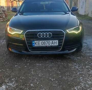 Черный Ауди А6, объемом двигателя 1.98 л и пробегом 226 тыс. км за 12600 $, фото 1 на Automoto.ua