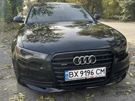 Чорний Ауді А6, об'ємом двигуна 2 л та пробігом 131 тис. км за 11900 $, фото 1 на Automoto.ua
