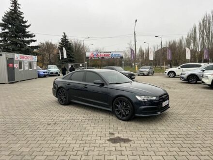 Черный Ауди А6, объемом двигателя 2 л и пробегом 310 тыс. км за 15999 $, фото 1 на Automoto.ua
