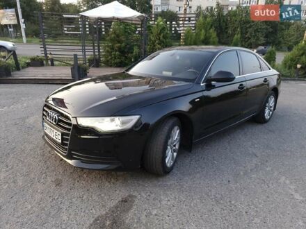 Ауди А6 2012 в Сумах на Automoto.ua Черный Ауди А6, объемом двигателя 1.98 л и пробегом 197 тыс. км за 11999 $, фото 1 на Automoto.ua
