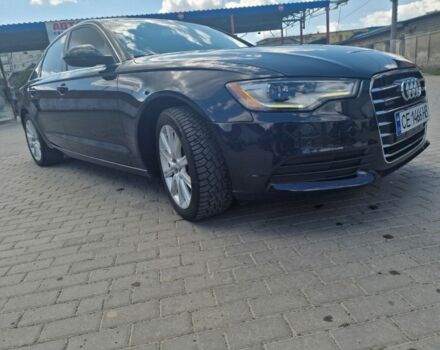 Чорний Ауді А6, об'ємом двигуна 2 л та пробігом 232 тис. км за 10198 $, фото 1 на Automoto.ua