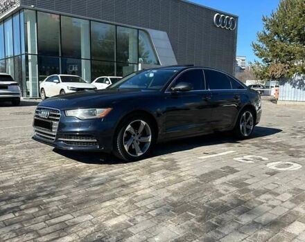 Чорний Ауді А6, об'ємом двигуна 1.98 л та пробігом 185 тис. км за 11000 $, фото 1 на Automoto.ua