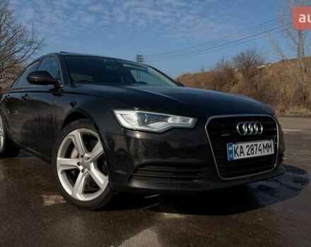 Черный Ауди А6, объемом двигателя 3 л и пробегом 239 тыс. км за 11500 $, фото 1 на Automoto.ua