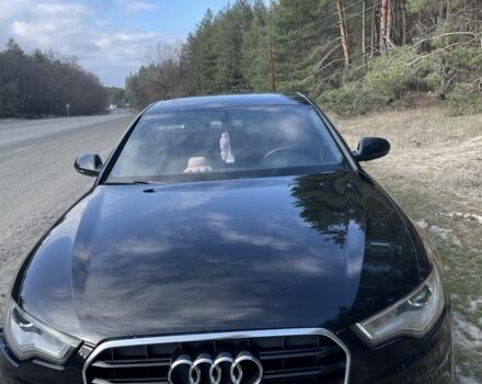 Чорний Ауді А6, об'ємом двигуна 3 л та пробігом 223 тис. км за 13500 $, фото 1 на Automoto.ua
