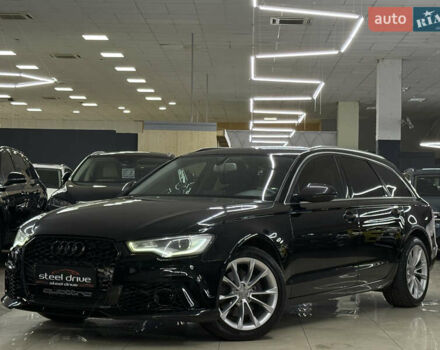 Черный Ауди А6, объемом двигателя 1.97 л и пробегом 356 тыс. км за 13999 $, фото 1 на Automoto.ua