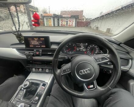 Черный Ауди А6, объемом двигателя 2 л и пробегом 215 тыс. км за 5999 $, фото 1 на Automoto.ua