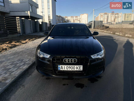 Ауди А6 2012 в Киеве на Automoto.ua Черный Ауди А6, объемом двигателя 1.97 л и пробегом 250 тыс. км за 16200 $, фото 1 на Automoto.ua