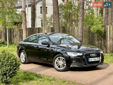 Ауді А6 2012 у Києві на Automoto.ua Чорний Ауді А6, об'ємом двигуна 3 л та пробігом 144 тис. км за 18900 $, фото 1 на Automoto.ua