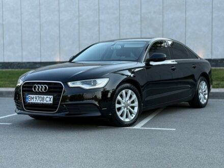 Ауди А6 2012 в Ахтырке на Automoto.ua Черный Ауди А6, объемом двигателя 2.8 л и пробегом 140 тыс. км за 12800 $, фото 1 на Automoto.ua