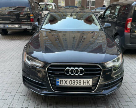 Чорний Ауді А6, об'ємом двигуна 3 л та пробігом 150 тис. км за 15500 $, фото 1 на Automoto.ua