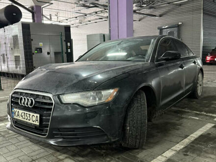 Черный Ауди А6, объемом двигателя 1.98 л и пробегом 237 тыс. км за 8700 $, фото 1 на Automoto.ua