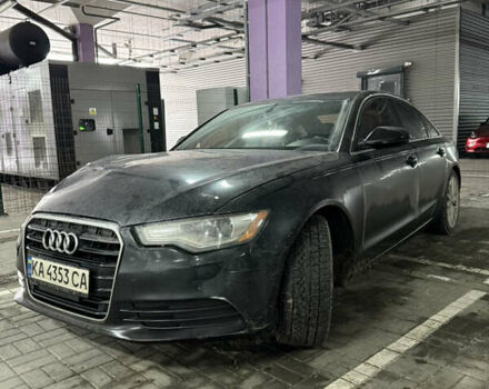 Черный Ауди А6, объемом двигателя 1.98 л и пробегом 237 тыс. км за 8700 $, фото 1 на Automoto.ua
