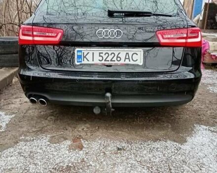 Чорний Ауді А6, об'ємом двигуна 2 л та пробігом 305 тис. км за 15000 $, фото 1 на Automoto.ua