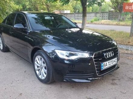 Ауди А6 2012 в Кропивницком (Кировограде) на Automoto.ua Черный Ауди А6, объемом двигателя 2.77 л и пробегом 156 тыс. км за 18500 $, фото 1 на Automoto.ua