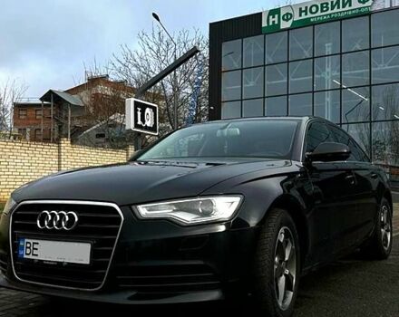 Чорний Ауді А6, об'ємом двигуна 2 л та пробігом 22800 тис. км за 12400 $, фото 1 на Automoto.ua