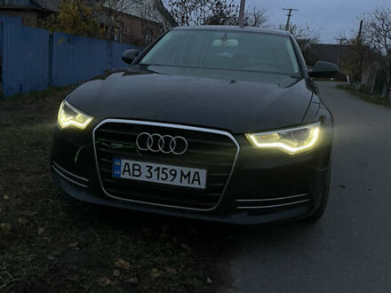 Черный Ауди А6, объемом двигателя 2.77 л и пробегом 276 тыс. км за 9500 $, фото 1 на Automoto.ua