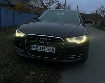Черный Ауди А6, объемом двигателя 2.77 л и пробегом 276 тыс. км за 9500 $, фото 1 на Automoto.ua