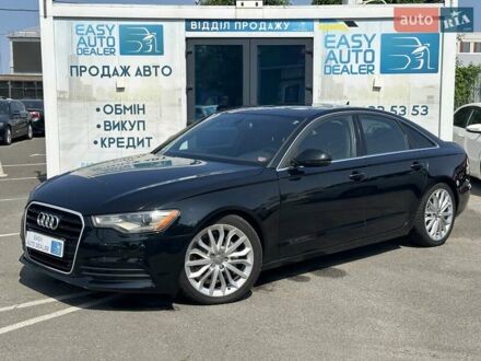 Ауди А6 2012 в Киеве на Automoto.ua Черный Ауди А6, объемом двигателя 1.98 л и пробегом 159 тыс. км за 11990 $, фото 1 на Automoto.ua