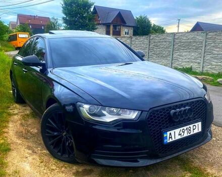 Черный Ауди А6, объемом двигателя 2 л и пробегом 275 тыс. км за 15550 $, фото 1 на Automoto.ua
