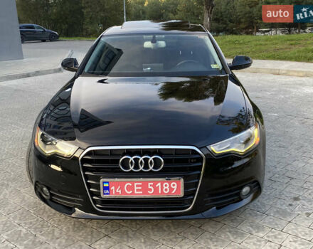 Черный Ауди А6, объемом двигателя 2 л и пробегом 245 тыс. км за 11500 $, фото 1 на Automoto.ua