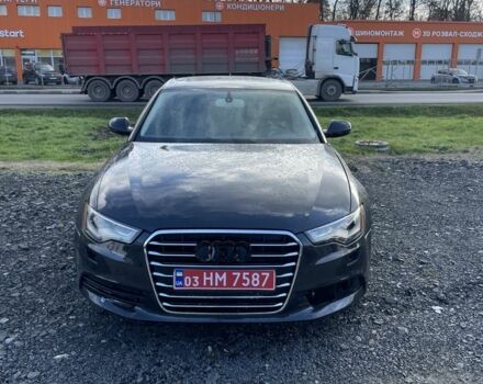 Чорний Ауді А6, об'ємом двигуна 2 л та пробігом 358 тис. км за 8500 $, фото 1 на Automoto.ua