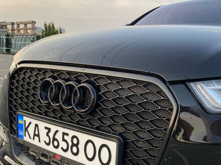 Черный Ауди А6, объемом двигателя 3 л и пробегом 170 тыс. км за 15200 $, фото 1 на Automoto.ua