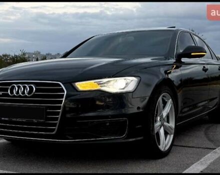Чорний Ауді А6, об'ємом двигуна 3 л та пробігом 170 тис. км за 14500 $, фото 1 на Automoto.ua
