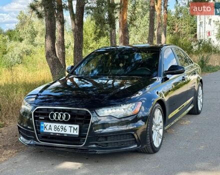 Чорний Ауді А6, об'ємом двигуна 3 л та пробігом 191 тис. км за 10499 $, фото 1 на Automoto.ua