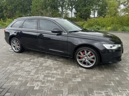 Ауді А6 2012 у Луцьку на Automoto.ua Чорний Ауді А6, об'ємом двигуна 3 л та пробігом 299 тис. км за 14000 $, фото 1 на Automoto.ua