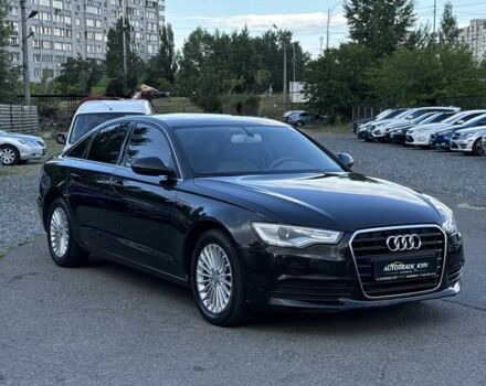 Чорний Ауді А6, об'ємом двигуна 2 л та пробігом 325 тис. км за 8350 $, фото 1 на Automoto.ua