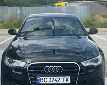 Черный Ауди А6, объемом двигателя 1.98 л и пробегом 245 тыс. км за 11500 $, фото 1 на Automoto.ua