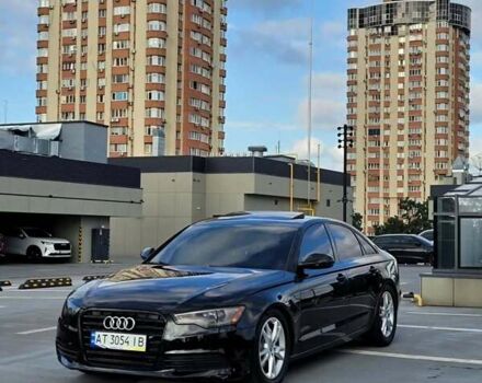 Чорний Ауді А6, об'ємом двигуна 1.98 л та пробігом 268 тис. км за 11450 $, фото 1 на Automoto.ua
