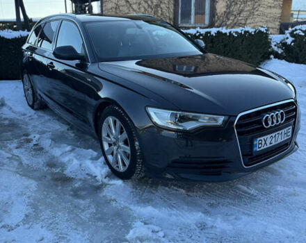 Чорний Ауді А6, об'ємом двигуна 2.97 л та пробігом 316 тис. км за 15000 $, фото 1 на Automoto.ua