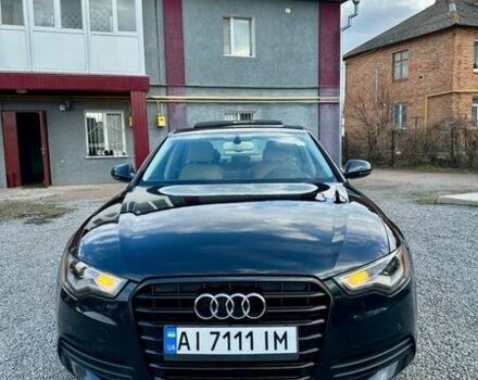 Чорний Ауді А6, об'ємом двигуна 3 л та пробігом 350 тис. км за 12222 $, фото 1 на Automoto.ua