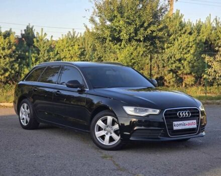 Черный Ауди А6, объемом двигателя 2 л и пробегом 267 тыс. км за 12699 $, фото 1 на Automoto.ua