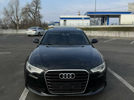 Ауди А6 2012 в Киеве на Automoto.ua Черный Ауди А6, объемом двигателя 1.98 л и пробегом 259 тыс. км за 12000 $, фото 1 на Automoto.ua