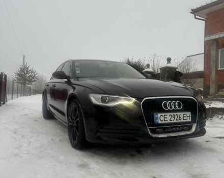 Черный Ауди А6, объемом двигателя 2.97 л и пробегом 245 тыс. км за 17180 $, фото 1 на Automoto.ua