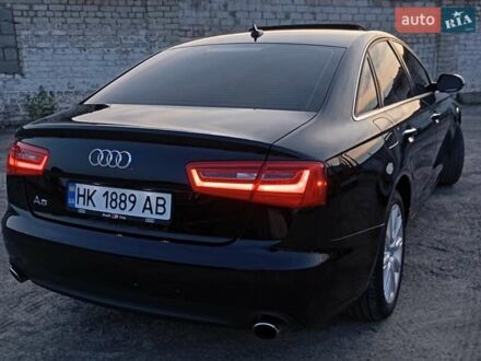 Ауди А6 2012 в Сарнах на Automoto.ua Черный Ауди А6, объемом двигателя 1.98 л и пробегом 261 тыс. км за 11500 $, фото 1 на Automoto.ua